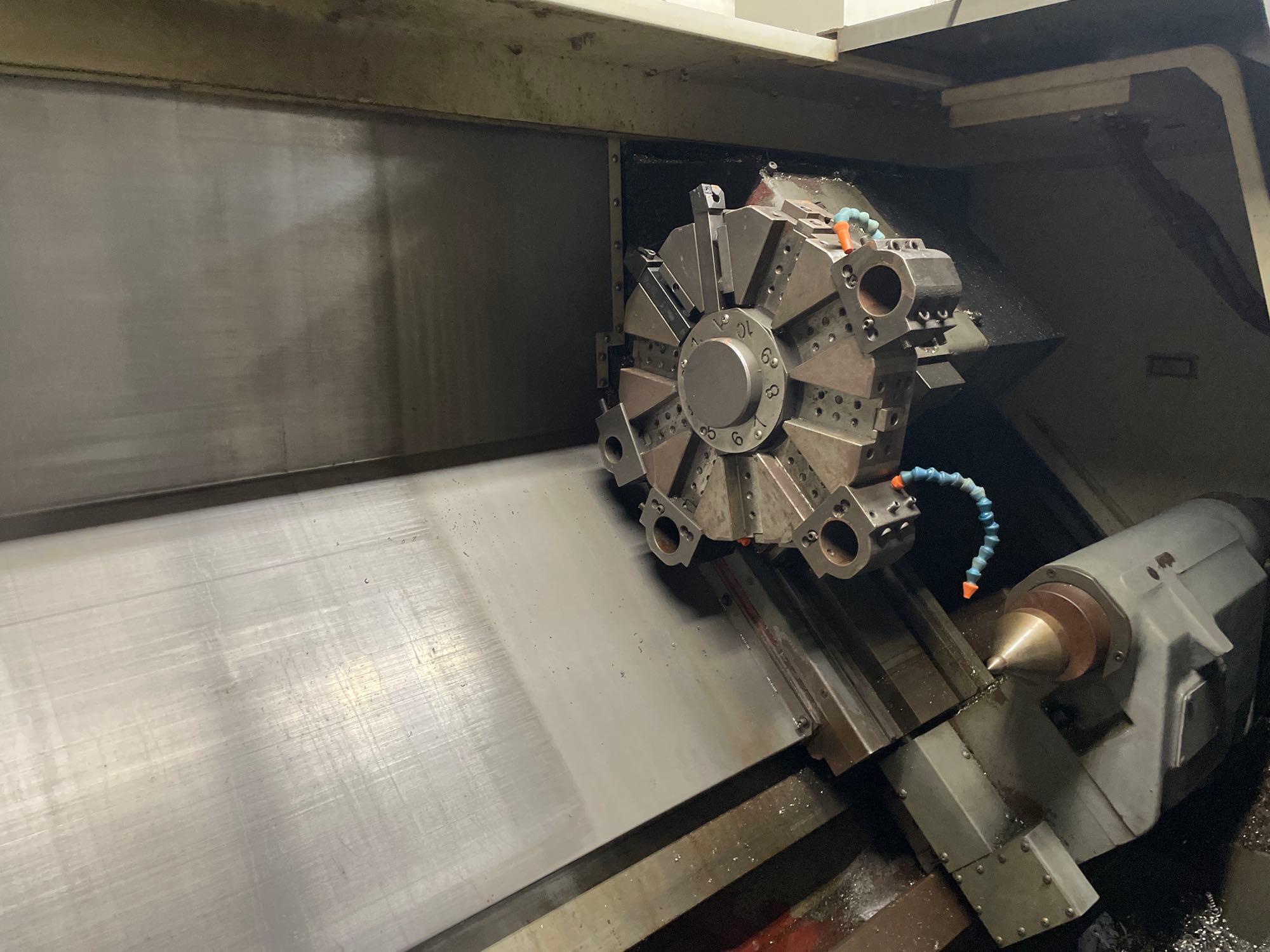 2011, Samsung SMEC SL 30 CNC Lathe, S/N 11A300058