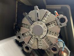 2011, Samsung SMEC SL 30 CNC Lathe, S/N 11A300058