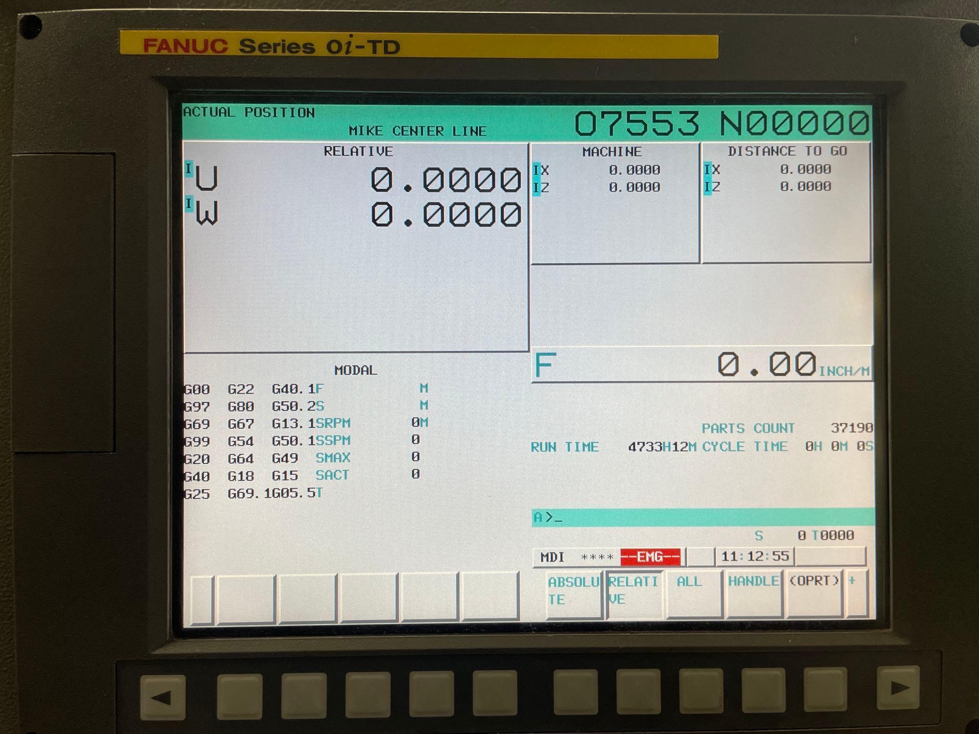 2011, Samsung SMEC SL 30 CNC Lathe, S/N 11A300058