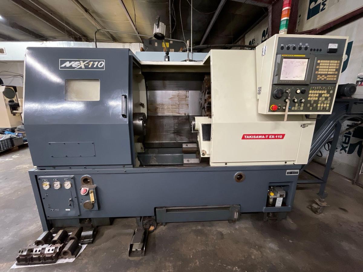 2015 Takisawa - Taiwan EX-110 CNC Lathe