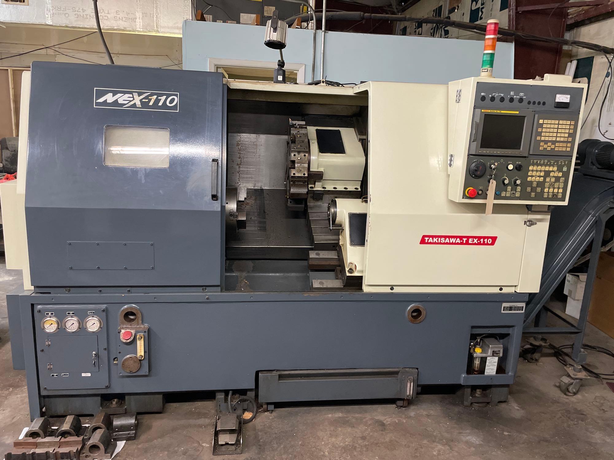 2015 Takisawa - Taiwan EX-110 CNC Lathe