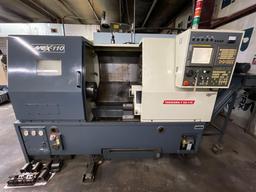 2015 Takisawa - Taiwan EX-110 CNC Lathe