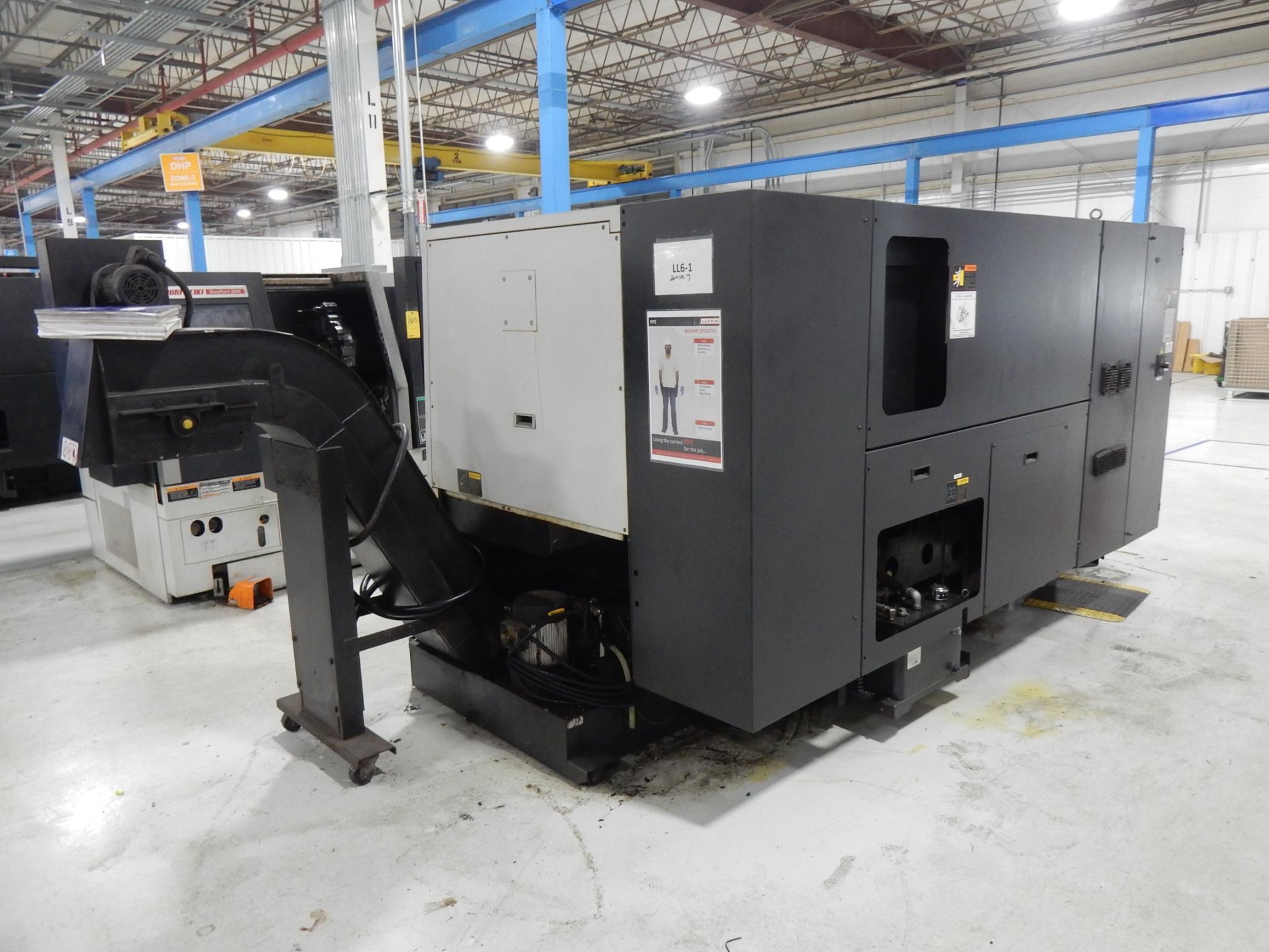 2011 DOOSAN CNC TURNING CENTER, M# PUMA 300C