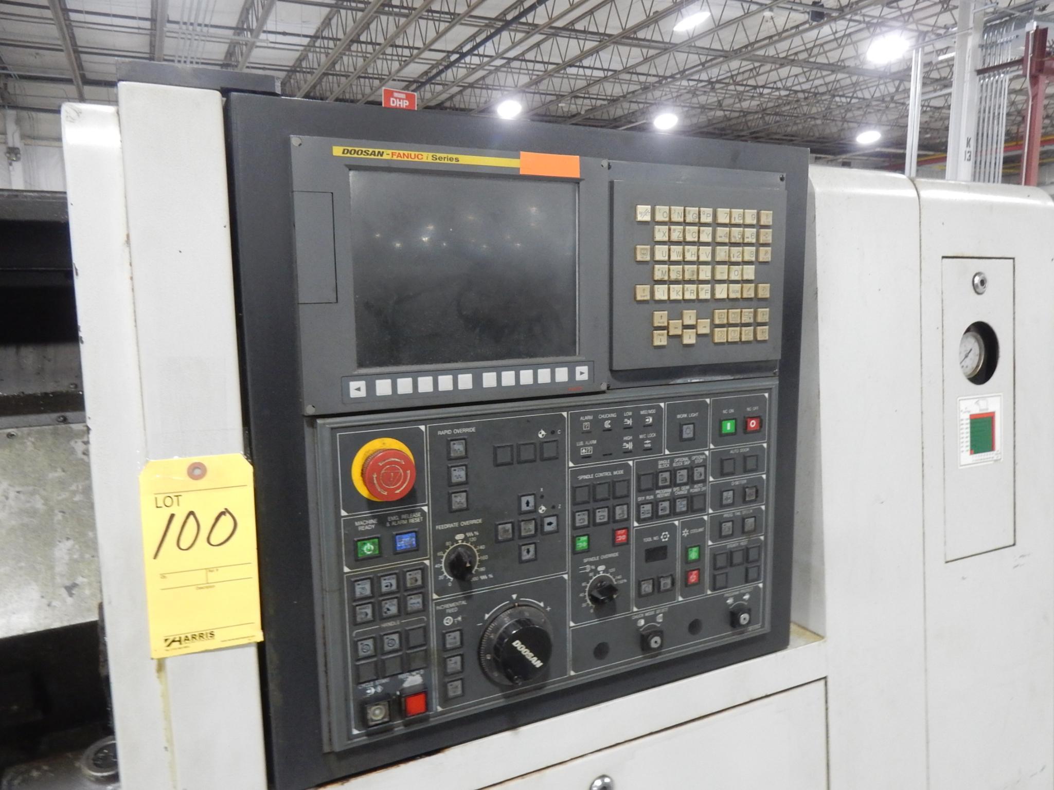 2011 DOOSAN CNC TURNING CENTER, M# PUMA 300C