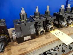 LOT (3) WTO 90 LIVE TOOL HOLDERS, TYPE 410520353-40