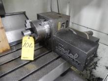 FADAL CNC 4TH AXIS ROTARY TABLE, M# VH65