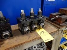 LOT (3) WTO 90 LIVE TOOL HOLDERS, TYPE 410520353-40