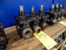LOT (3) WTO 90 LIVE TOOL HOLDERS, TYPE 410520353-40