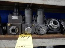 REMAINING TOOL HOLDERS INCLUDING LIVE & STD. TOOL HOLDERS