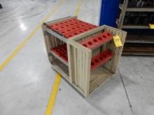 CAT 40 TOOL CART (NO TOOLING)