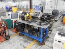 WELDLOGIC AWS INDUCTION WELDER W/CONTROL & ACCESS.