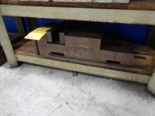 KURT 8" MILL VISE NO HANDLE