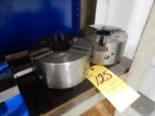LOT (2) KITAGAWA 6" 3-JAW CHUCKS