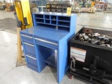 4-DRAWER FOREMANS DESK