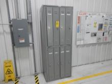 LOT (4) EMPLOYEE LOCKER UNITS