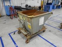 SELF DUMPING HOPPER, FORK POCKETS