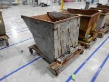 SELF DUMPING HOPPER, FORK POCKETS