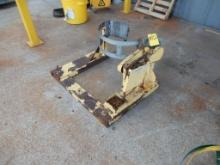 BARREL DUMPING FORKLIFT ATTACHMENT