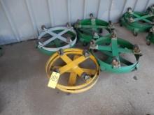 (8) BARREL DOLLIES