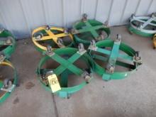 (8) BARREL DOLLIES