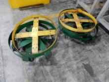 LOT APPROX. (6) BARREL DOLLIES