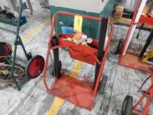 RED TORCH CART W/GAUGES (NO TORCH)