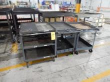 LOT MISC. SHOP CARTS