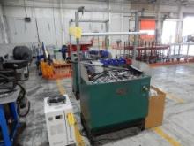 GRIZZLY DOWNDRAFT DEBURR TABLE, H2936