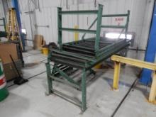 ROACH 36" X ~50' NON-POWERED ROLLER CONVEYOR