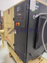 25 HP Ingersoll Rand Rotary Screw Air Compressor (w/ Tank)