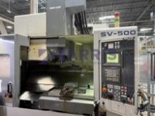 Mori Seiki SV-500B/40 CNC Vertical Machining Center