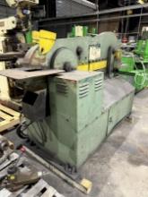 Piranha Model P4 Ironworker Model: P4, S/N: ap4-179.