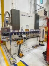 88 Ton x 8' ERMAK Hydraulic Press Brake, Model 8x88 with Delem CNC Controls
