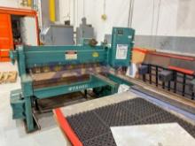 12 Gauge X 52" Wide WYSON Mechanical Shear