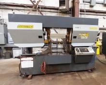 HYDMECH H-22A Horizontal Band Saw, 22" x 22" capacity