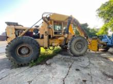 20,000 lb. Pettibone Super 20 Carry Lift, Rough Terrain Forklift with Pipe Baler