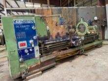 30" x 120" Kingston Hollow Spindle Lathe with 12.5" Spindle Bore