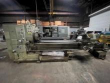 30 x 120 Mazak Heavy Duty Hollow Spindle Lathe with 12.5" Spindle Bore