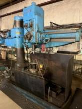 4' 11" Cincinnati Gilbert Radial Arm Drill