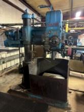 3' 9" Carlton Radial Arm Drill