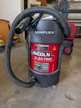 Lincoln Electric Miniflex Fume Extractor