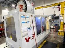 HAAS VF-3 CNC VERTICAL MACHINING CENTER VMC VF3B