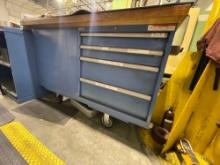 Roll Around Cabinet with tooling