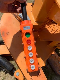 Tree Shear with Grapple ; Skid Steer Attachment