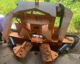 Tree Shear with Grapple ; Skid Steer Attachment