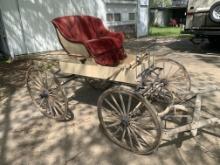 Buggy with Red Velvet Seat