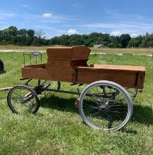 wagon with bicycle tires