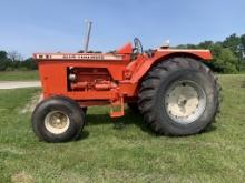 AC "D-21" Series III Turbo Charged Diesel Tractor