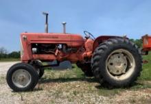 AC "D17" Tractor, gas engine.