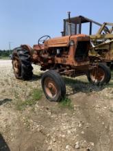 AC "D14" Tractor